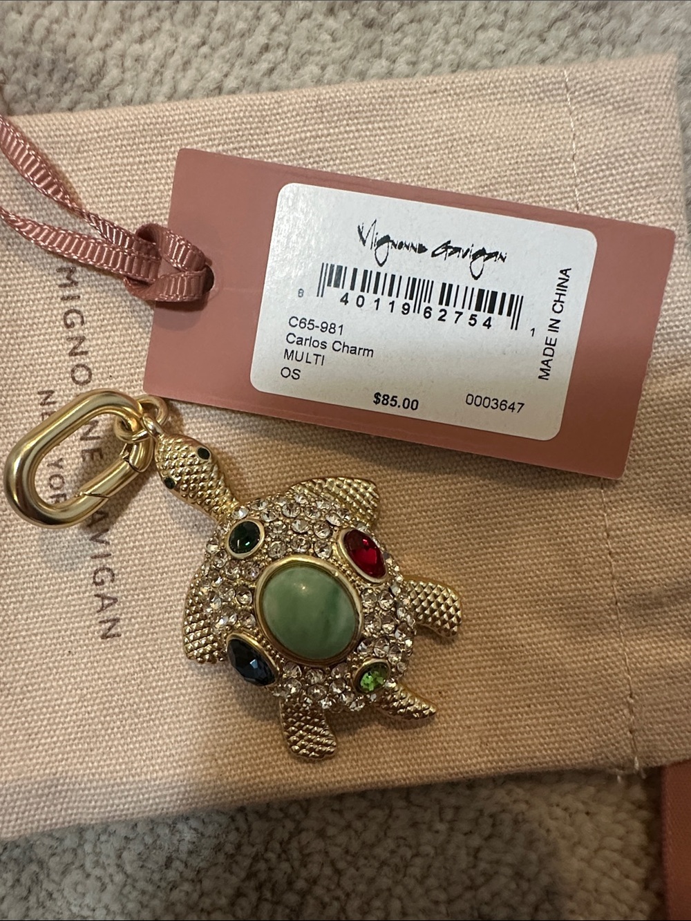 Mignonne Gavigan necklace charm - Picture 3 of 3